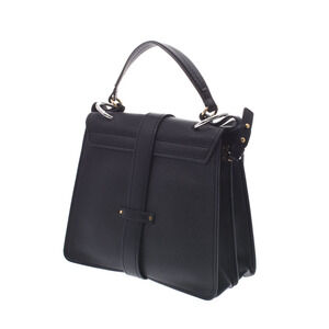 Chloe Abby Leather Bag Black Shoulder